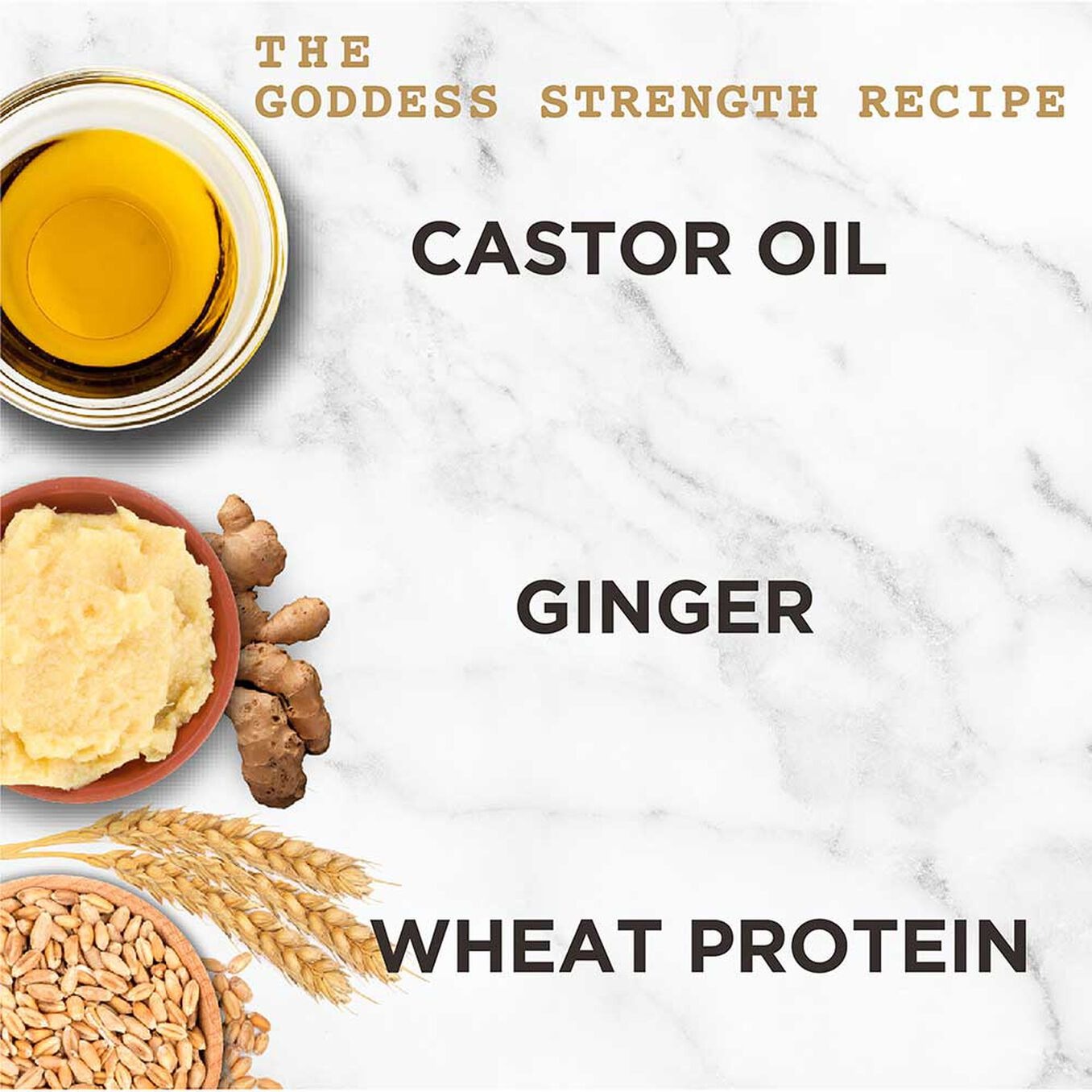 Masque capillaire hydratant Goddess Strength Cocoon