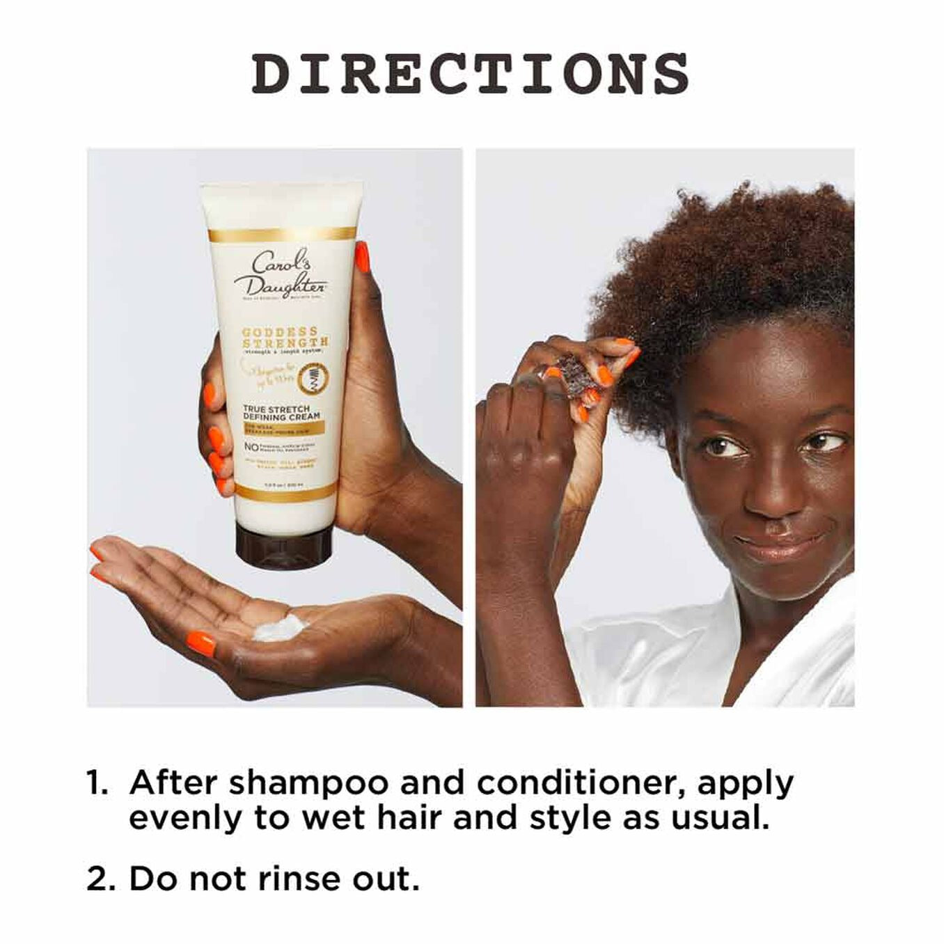 Crème de définition Goddess Strength True Stretch