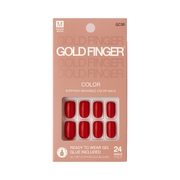 Gold Finger Color Nails [Holding U] #Gc36