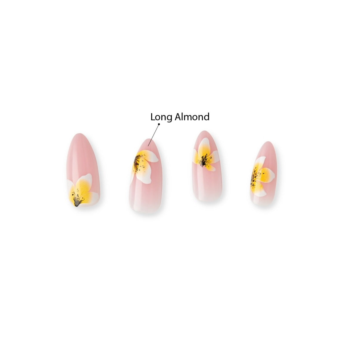 Gold Finger Trendy Nails [Live Forever] #GD35