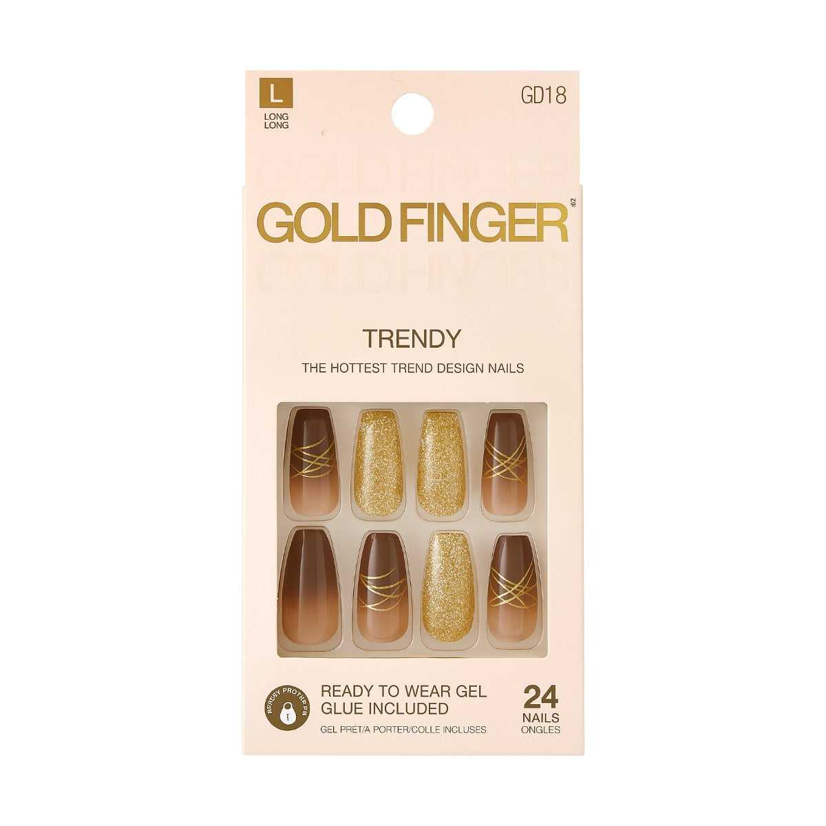 Gold Finger Trendy [Q&A] #GD18