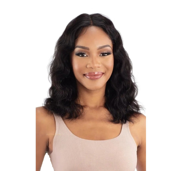 Perruque Lace Front Wig 100% Cheveux Humains Zarina Doré