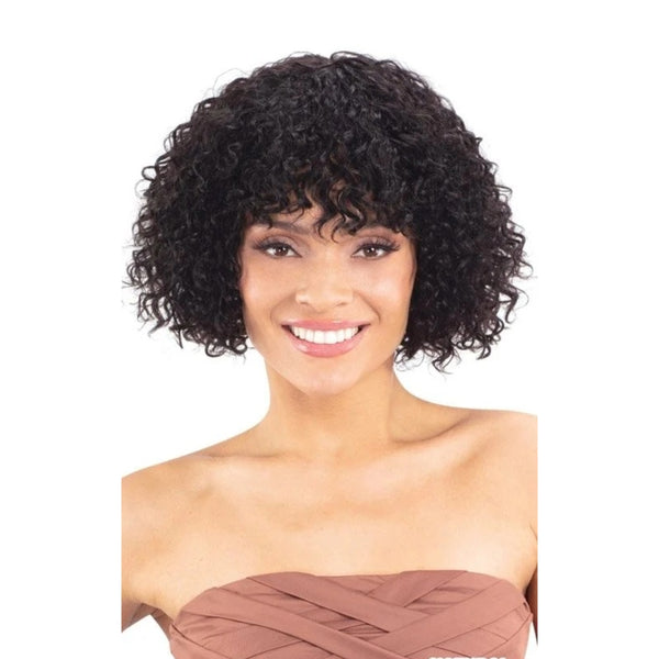 Perruque dorée 100 % cheveux humains Monifah