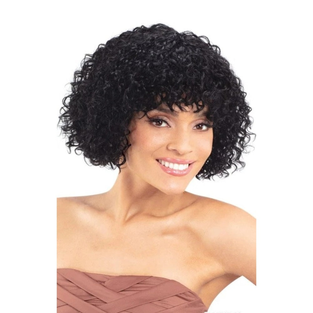 Golden 100% Human Hair Wig Monifah