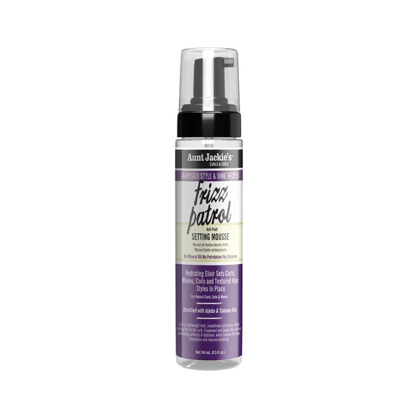 Mousse fixatrice Grapeseed Frizz Patrol