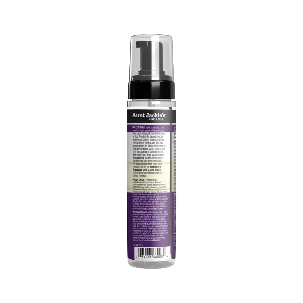 Mousse fixatrice Grapeseed Frizz Patrol