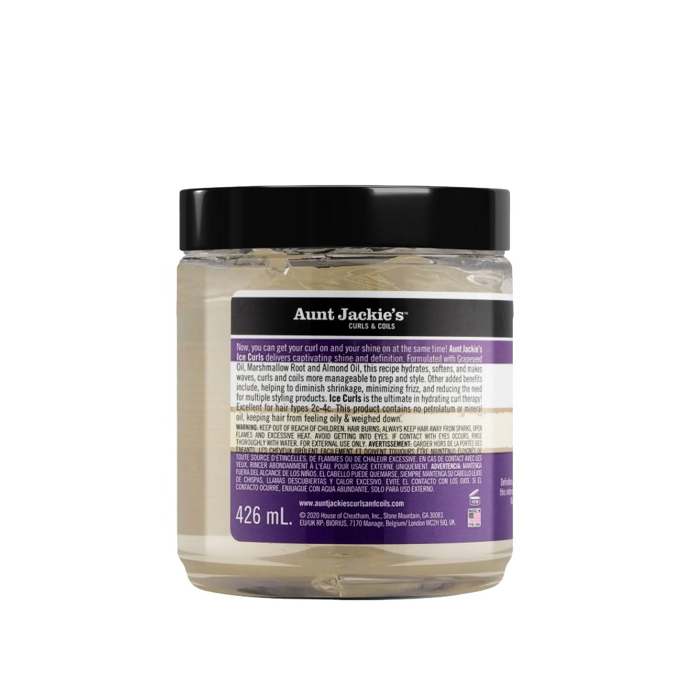 Grapeseed Ice Curls Glossy Curling Jelly