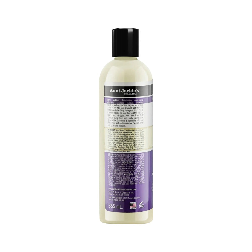 Grapeseed Power Wash Intense Moisture Shampoo