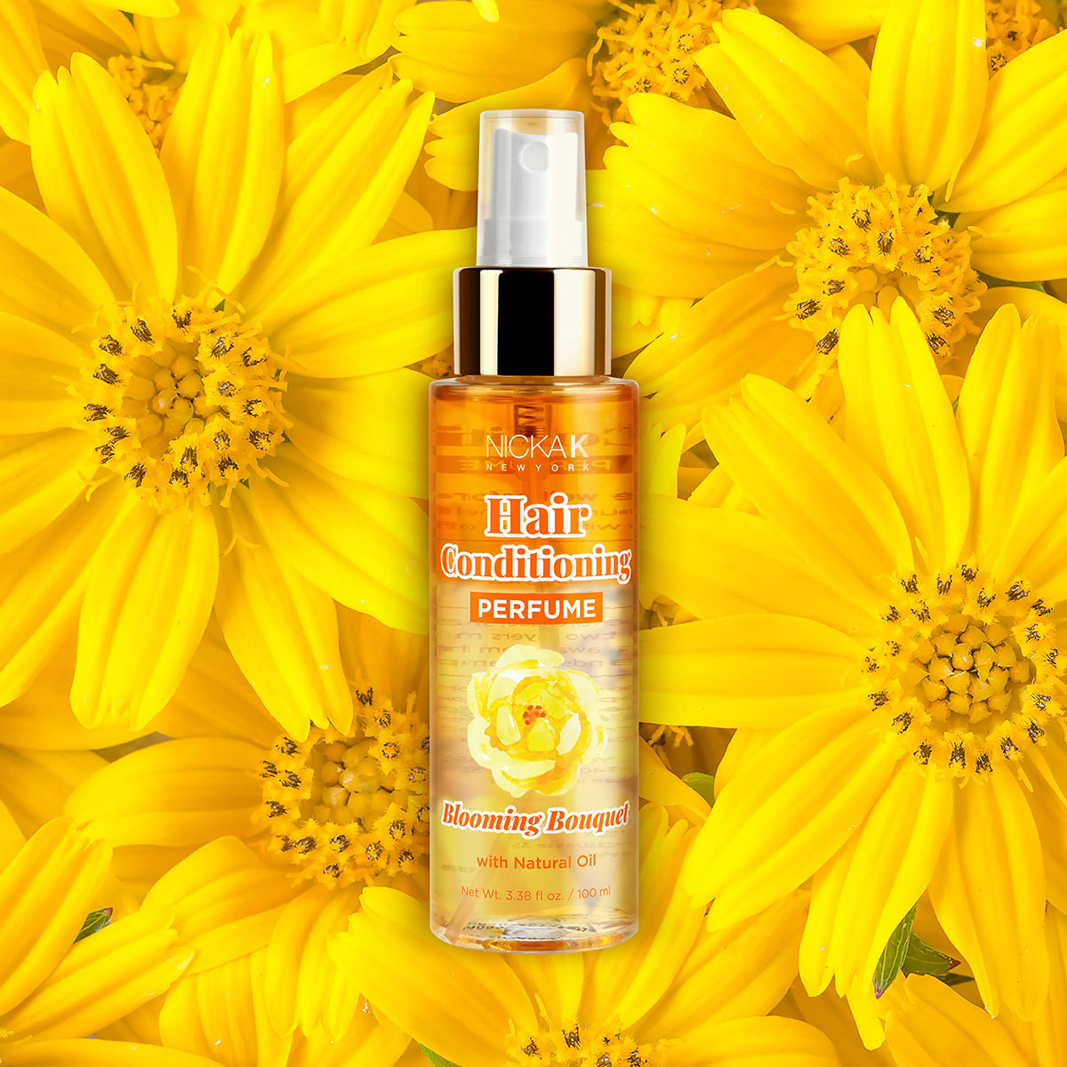 PARFUM REVITALISANT POUR CHEVEUX [BLOOMING BOUQUET] 3,38 oz