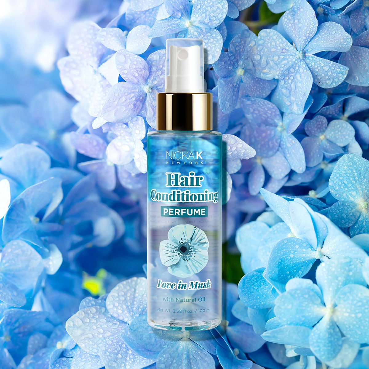 PARFUM REVITALISANT POUR CHEVEUX [LOVE IN MUSK] 3,38 oz