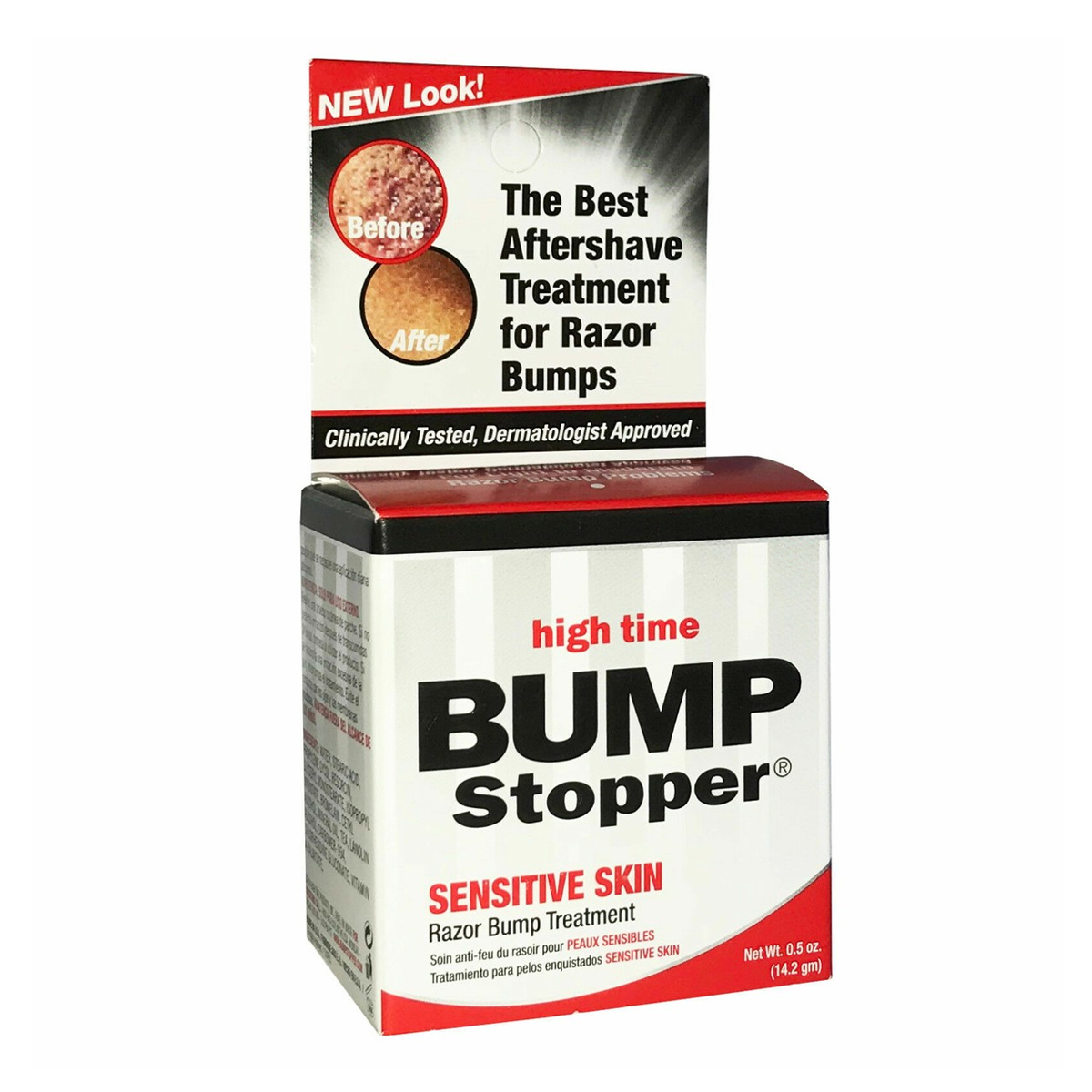 High Time Bump Stopper [Sensitive Skin] 0.5oz