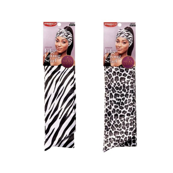 #HQ104 [Zebra / Snow Leopard] Super Sleek Edge Laying Scarf