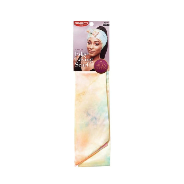 #HQ105 [Tie Dye] Super Sleek Edge Laying Scarf