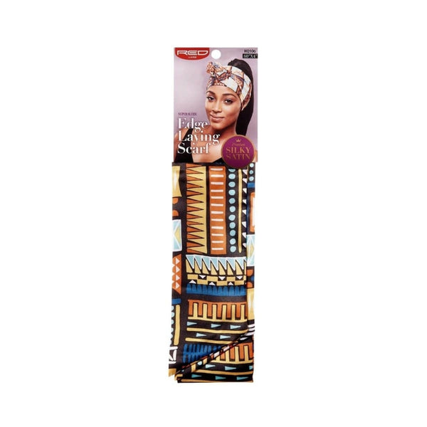 #HQ106 [Aztec] Super Sleek Edge Laying Scarf