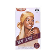 Écharpe portefeuille à bande de bordure RED by KISS #HQ142 [NUDE]