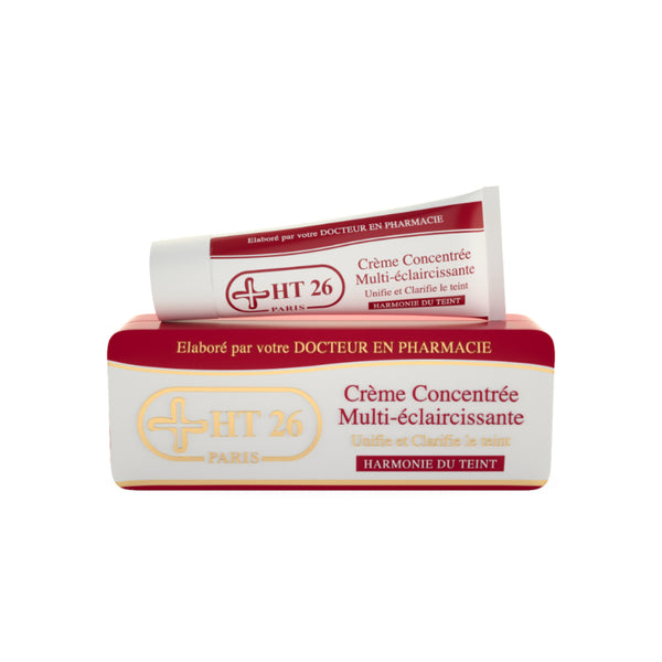 Crème Concentrée Multi-Éclaircissante HT26