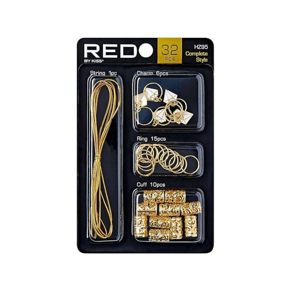 #HZ95 Premium Braid Charm Kit 32 pcs [Complete Style]
