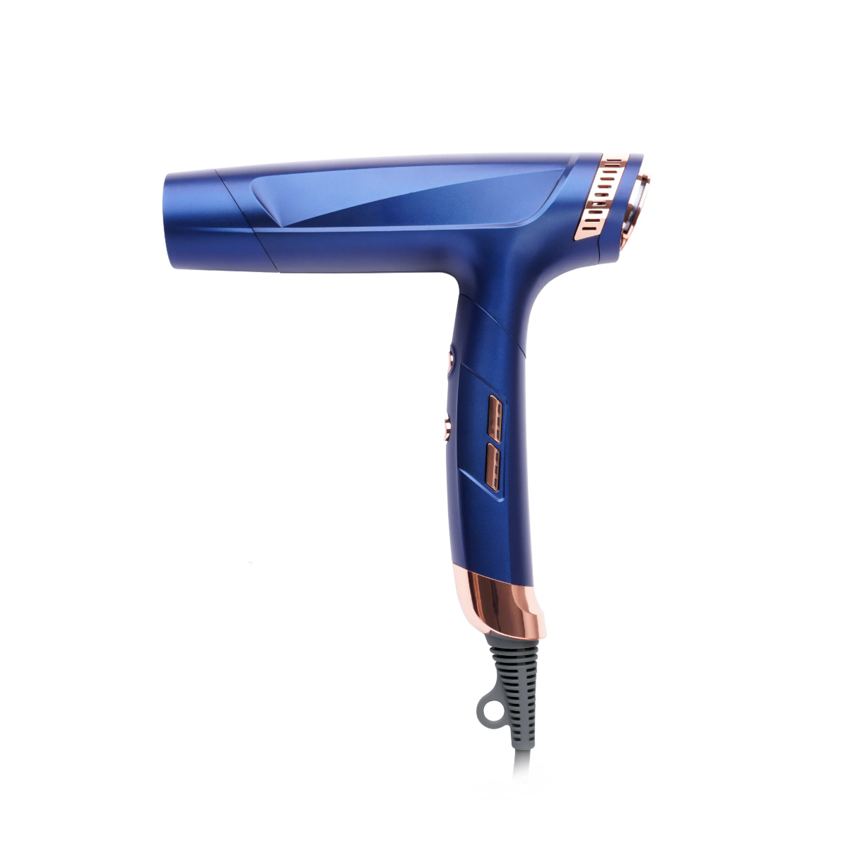 Sèche-cheveux sans balais pliable H&H Powerflow [Blue] #5889