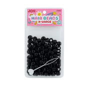Perles pour cheveux XL [Noir] #01863