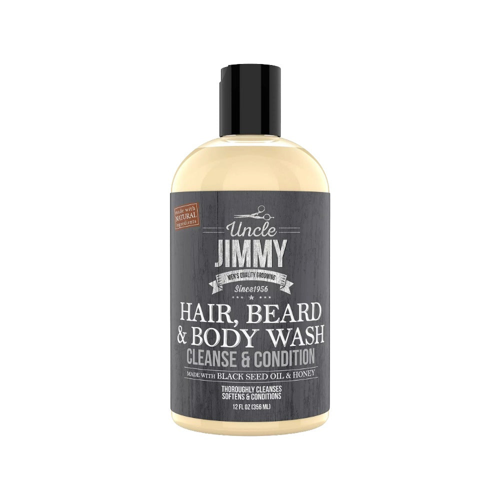 Hair, Beard & Body Wash
