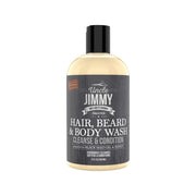 Gel douche pour cheveux, barbe et corps