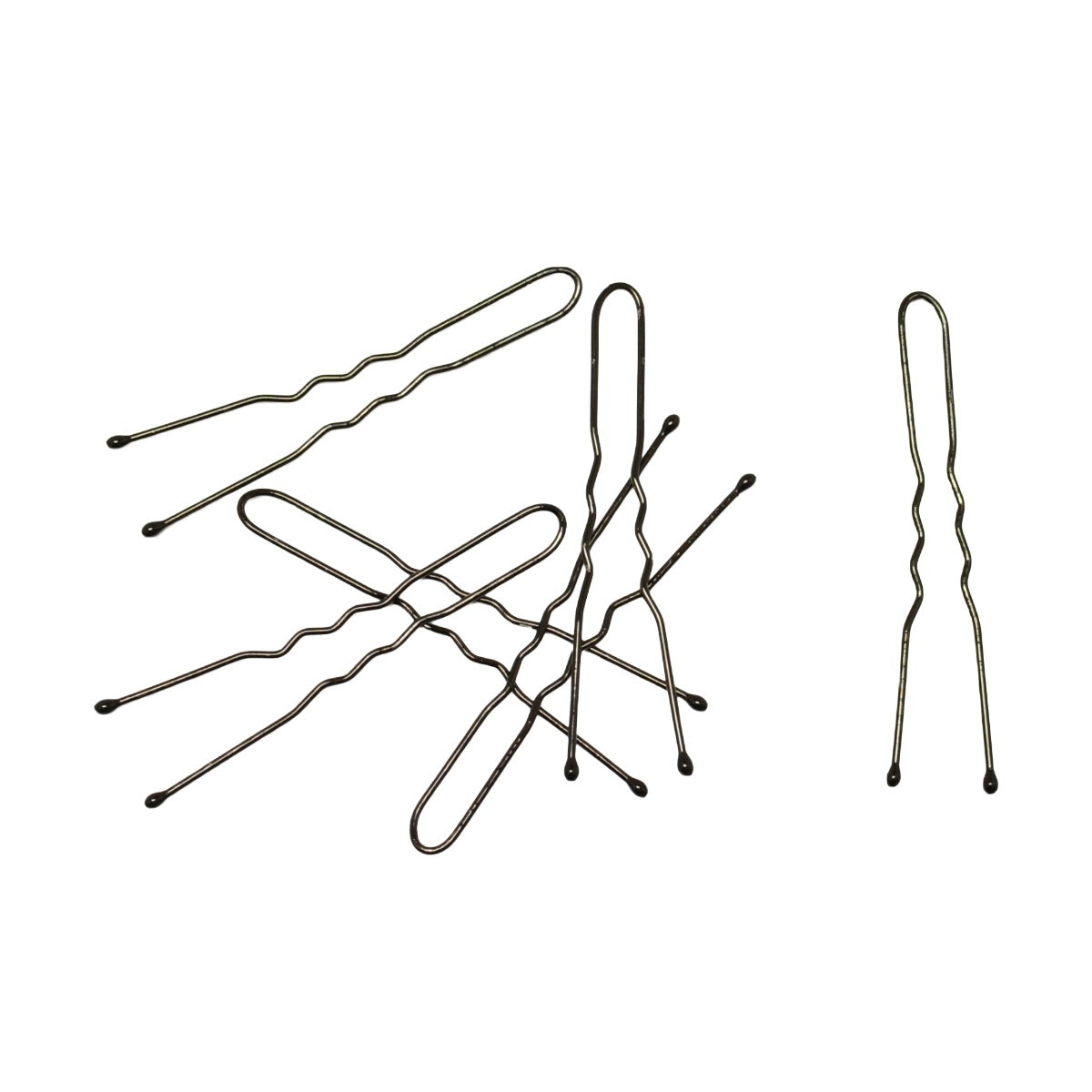 Hair Pins 1 3/4" 300 pcs [Black] #3135