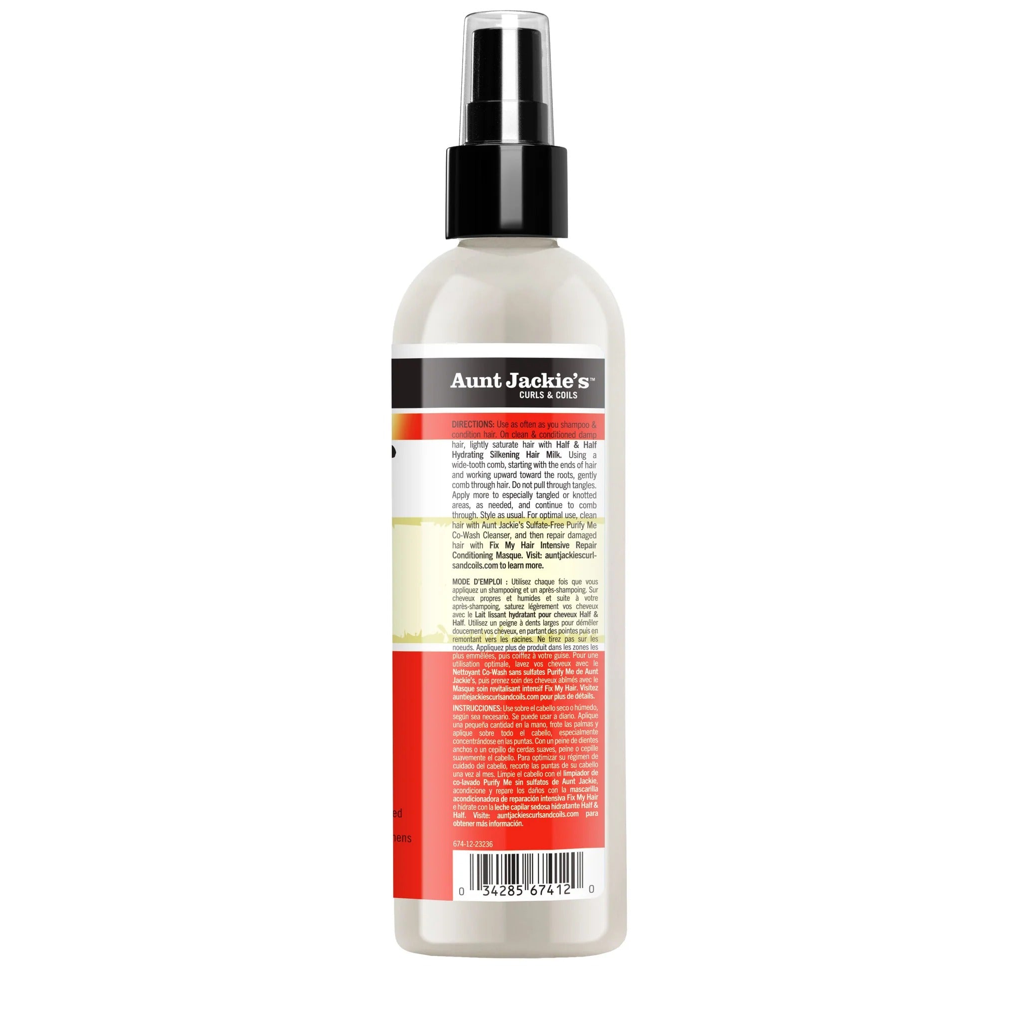 Half & Half Hydrating Silkening Hair Milk