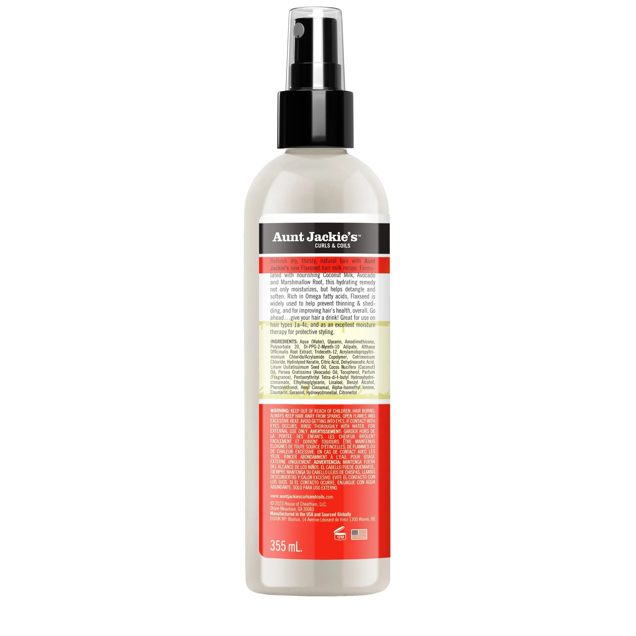 Half & Half Hydrating Silkening Hair Milk