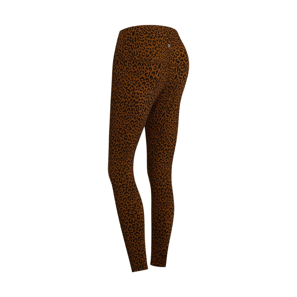 High Waist Leggings [Leopard] #Fh520
