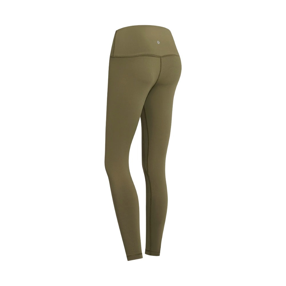 High Waist Leggings [Olive] #Fh515