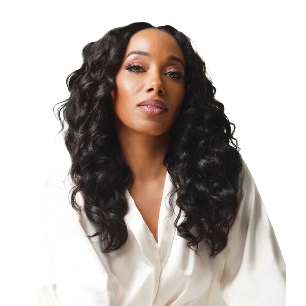 Human Hair Feather Crochet Braid Ocean 18"