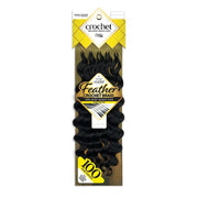 Hollywood Feather Crochet Braid Deep