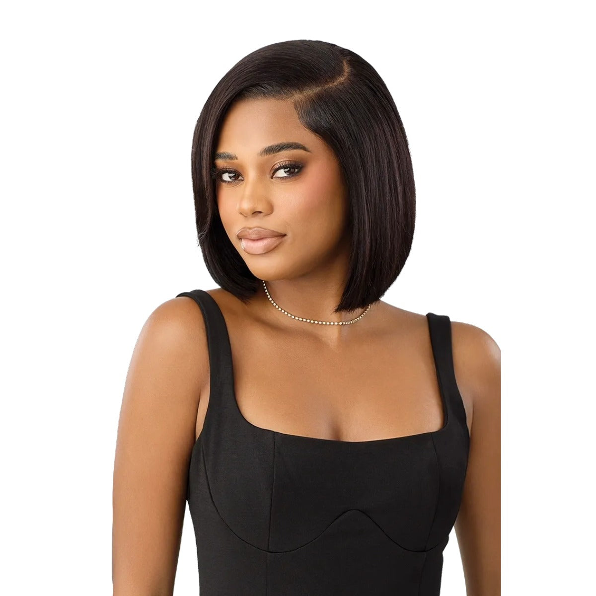 Human Hair Fully Handtied Virgin Straight 10"