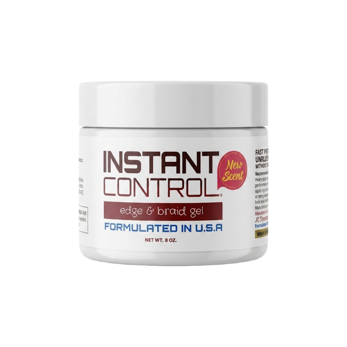 Gel pour contours et tresses INSTANT CONTROL 8oz