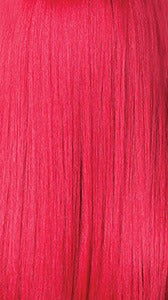 Perruque Lace Front Wig HD en cheveux humains mélangés Deep Wave 28"