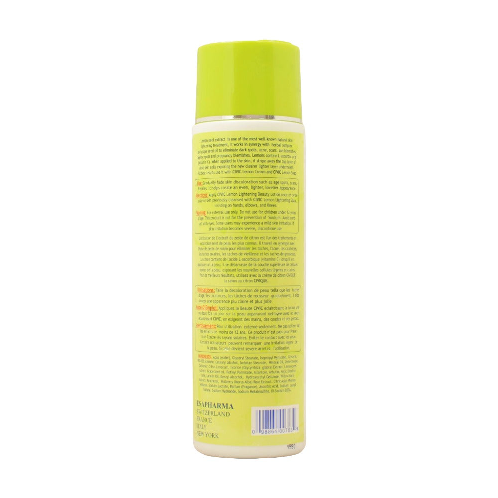Intense Lightening Beauty Lotion [Lemon]