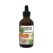 Huile de Ricin Noire à la Mangue et Citron Vert Jamaïcaine [Huile de Menthe Poivrée] 4oz