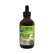 Huile de Ricin Noire à la Mangue et au Citron Vert Jamaïcains [Huile d'Arbre à Thé] 4oz