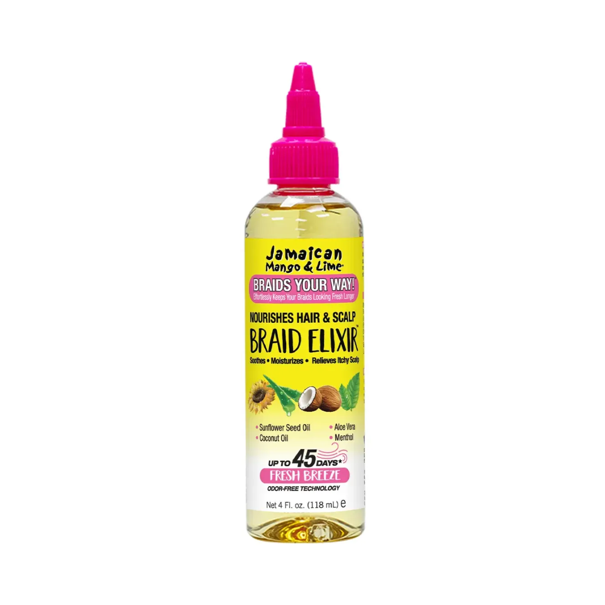 Jamaican Mango & Lime Tresses à votre façon ! Élixir pour tresses 4oz