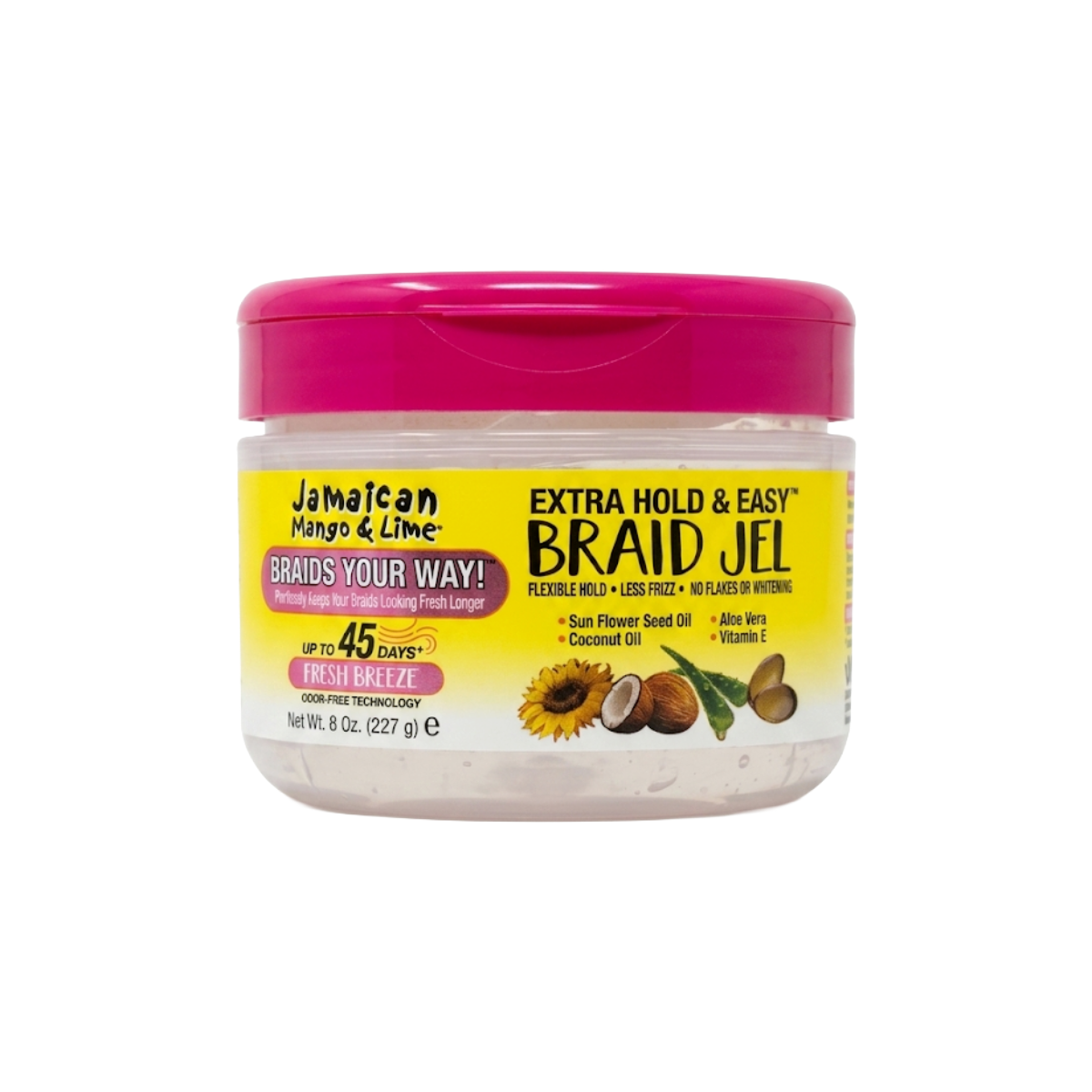 Jamaican Mango & Lime Tresses à votre façon ! Gel pour tresses 8oz