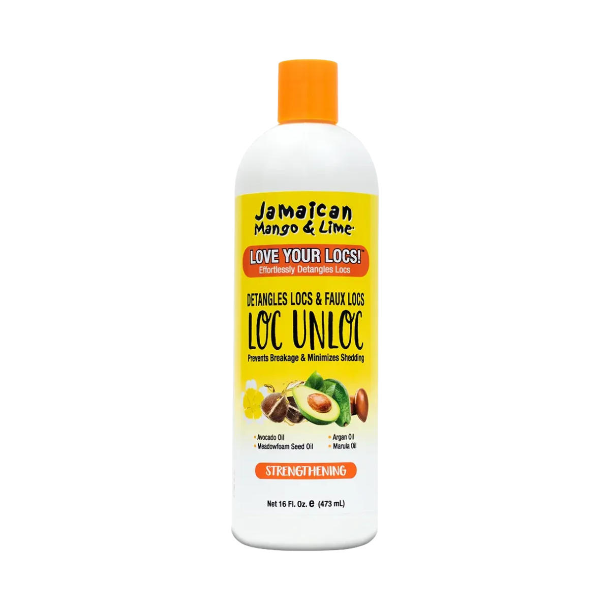 Jamaican Mango & Lime Love Your Locs ! Loc Unloc 16oz