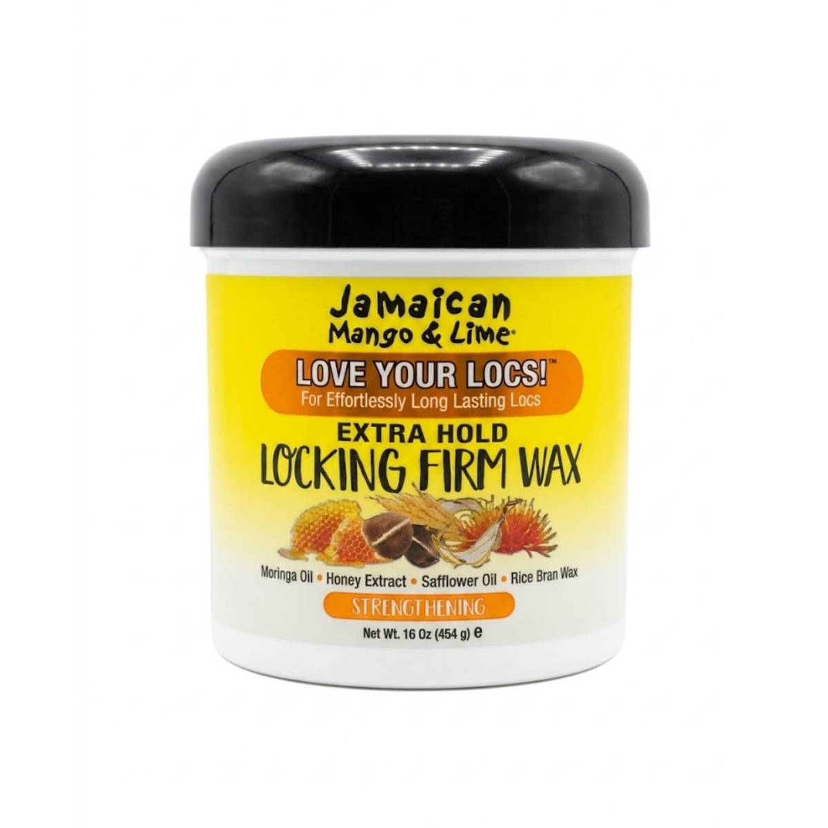 Cire Fixante Forte Jamaican Mango & Lime Love Your Locs! 16oz