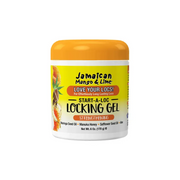 Gel de fixation Love Your Locs! Mangue & Citron Vert Jamaïcain 6oz