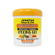 Gel de fixation Jamaican Mango & Lime Love Your Locs ! [Formule résistante] 16oz