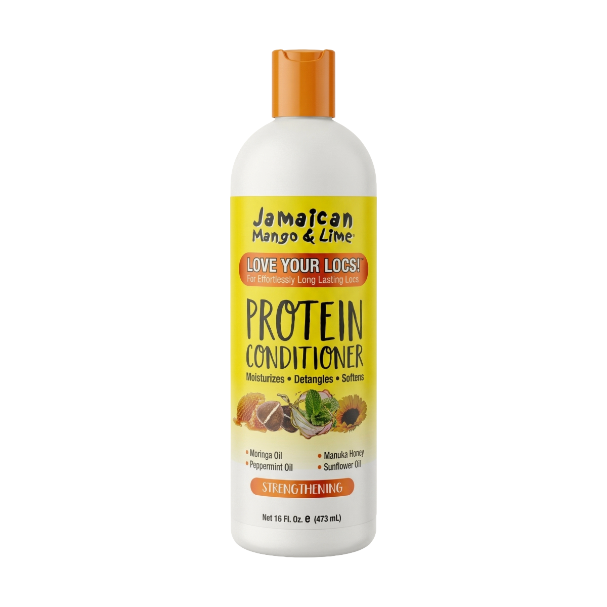 Après-shampoing protéiné Jamaican Mango & Lime Love Your Locs! 16oz