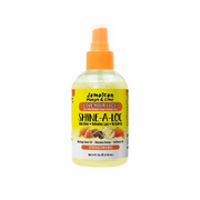 Mangue et Citron Vert Jamaïcains Love Your Locs ! Brillance pour Locs 4oz
