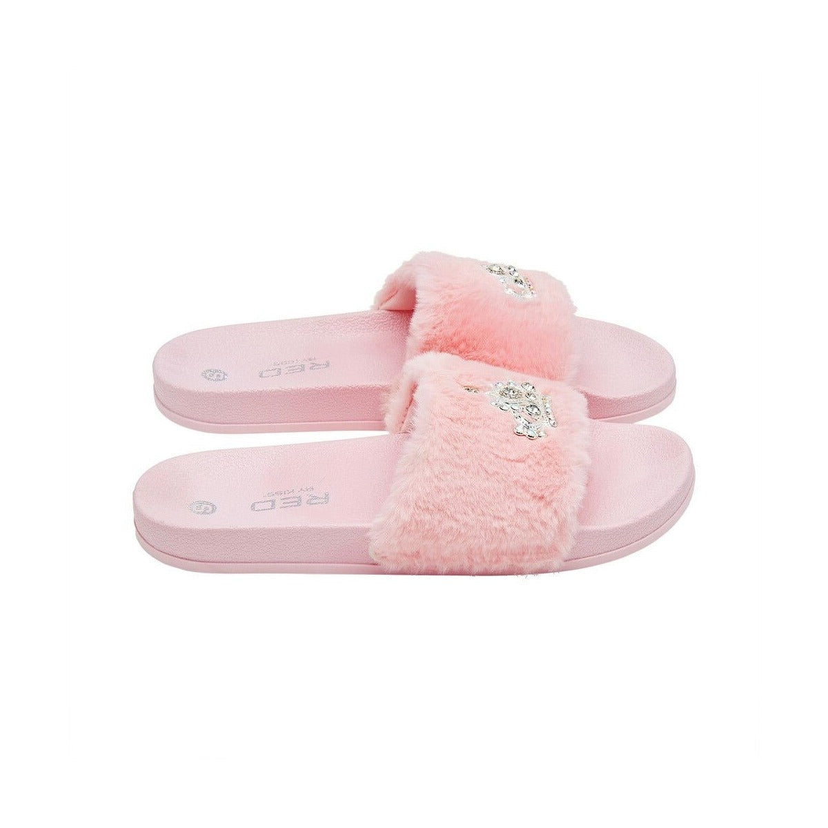 Chausson en fourrure Jewel #FW33 [Pink] Petit