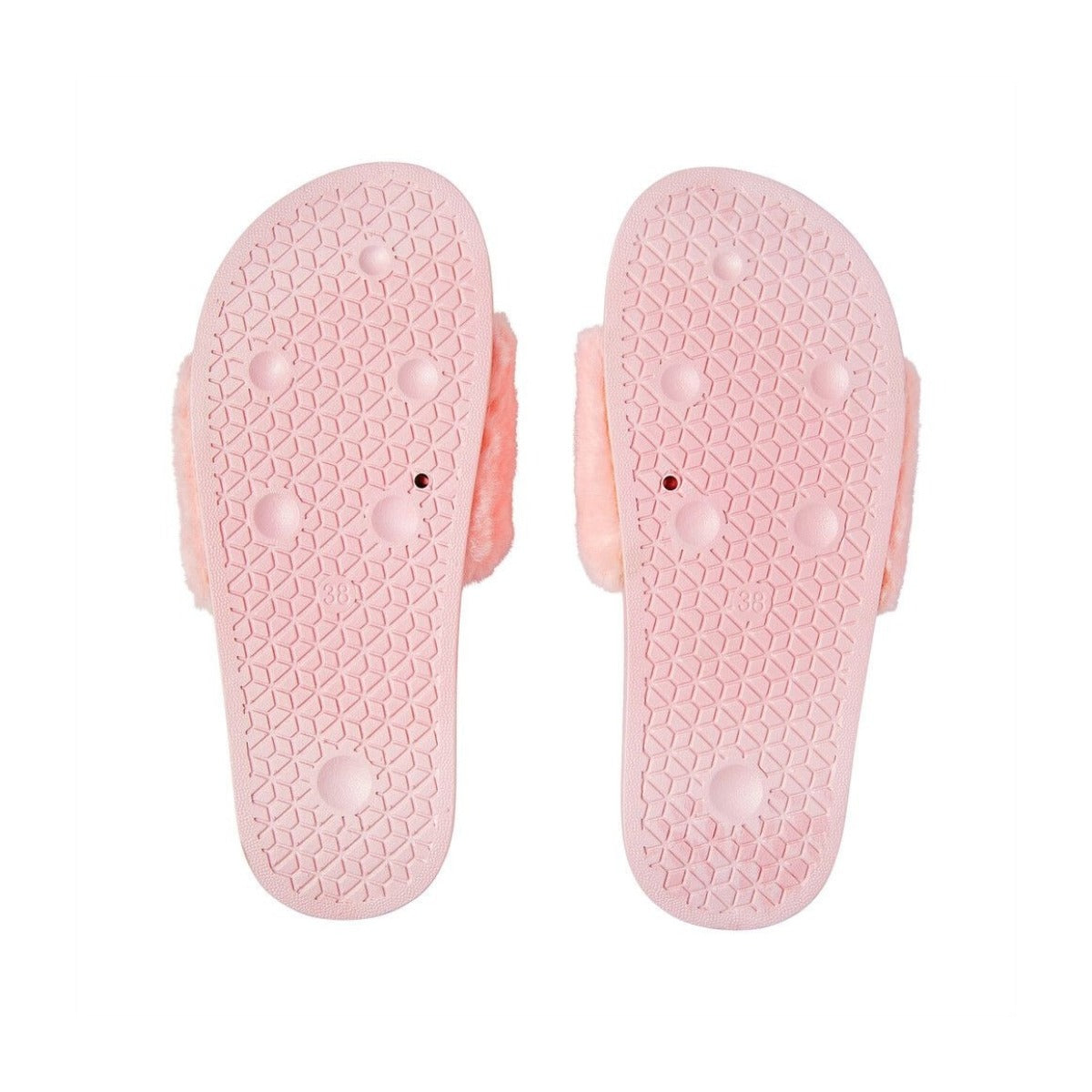 Chausson en fourrure Jewel #FW33 [Pink] Petit