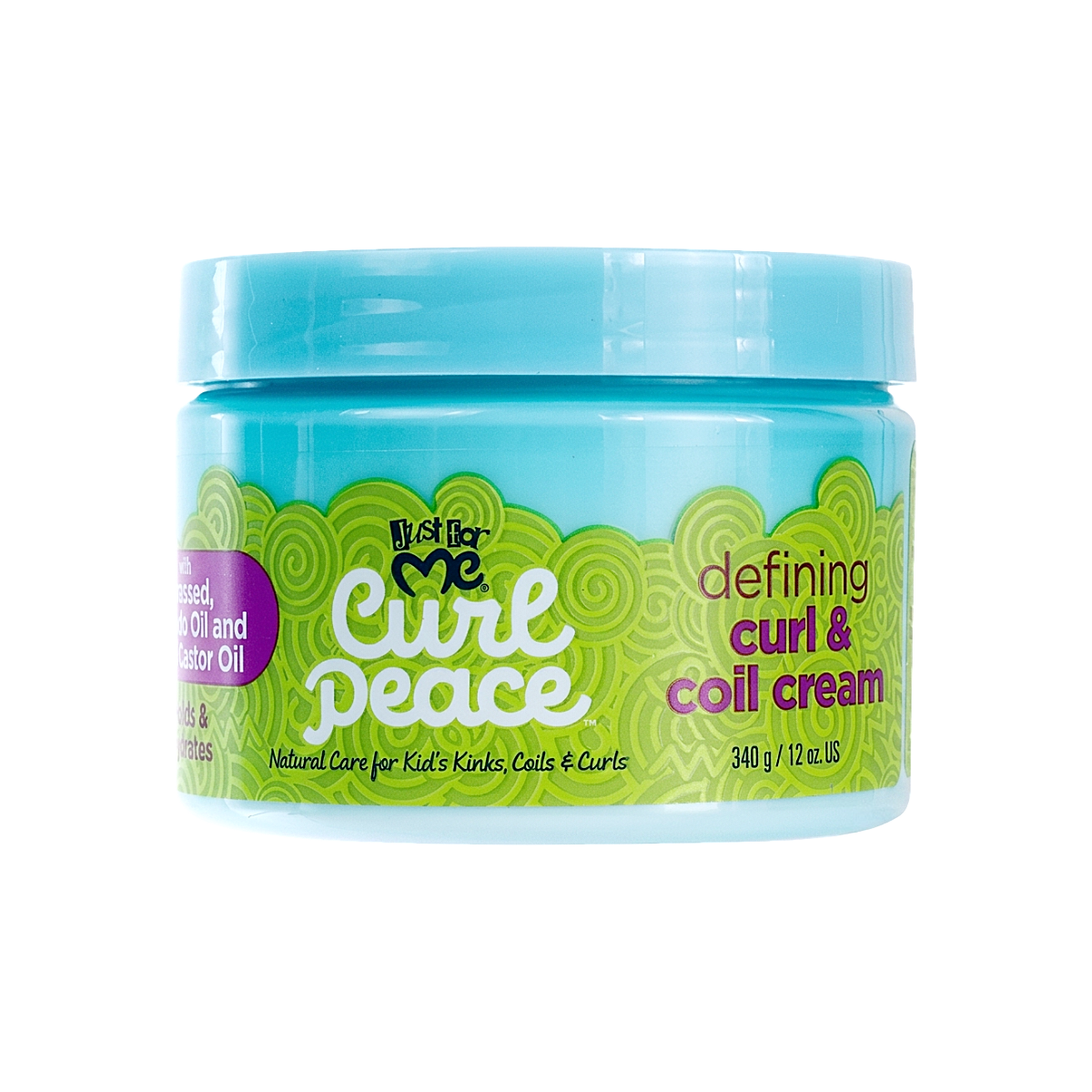Just For Me Curl Peace Curl & Coil Cream 12oz