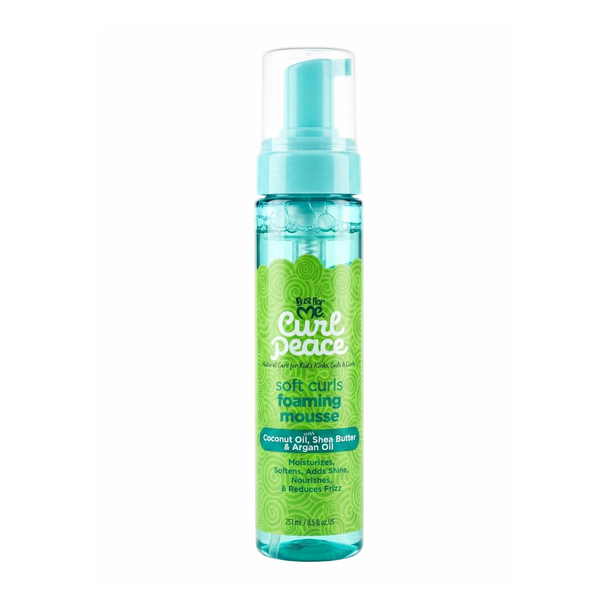 Just For Me Curl Peace Foaming Mousse 8.5oz